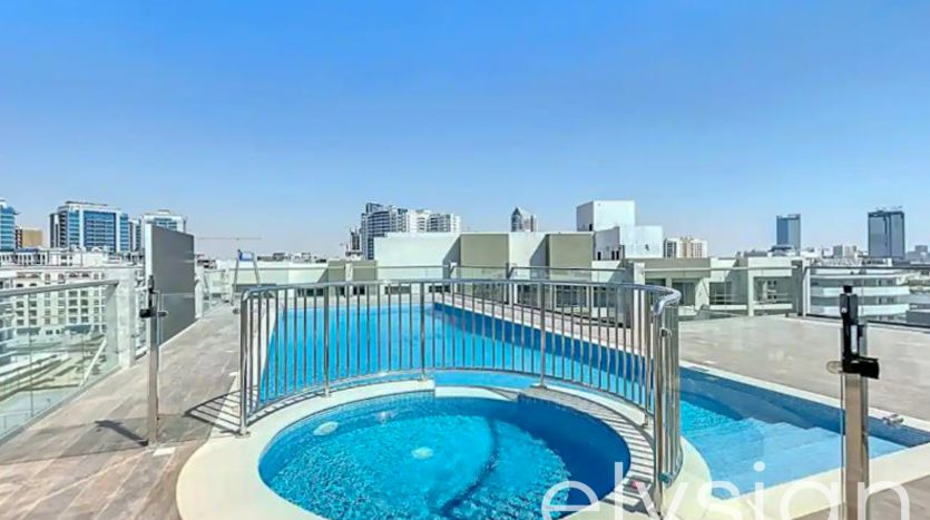 Apartment on Arjan, Dubai, 1 bedroom, 91 m2  | Foto 1