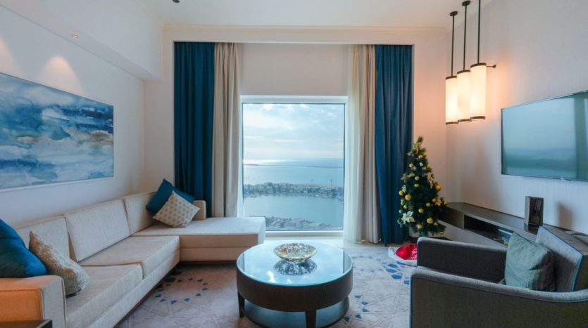 Apartment on Marina, Abu-Dhabi, 1 bedroom, 95 m2  | Foto 1
