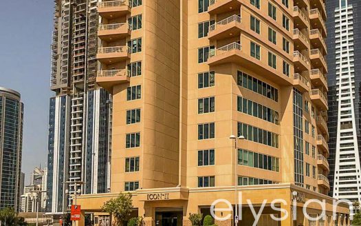 Apartment on Jumeirah Lake Towers, Dubai, 2 bedrooms, 122 m2 / per year