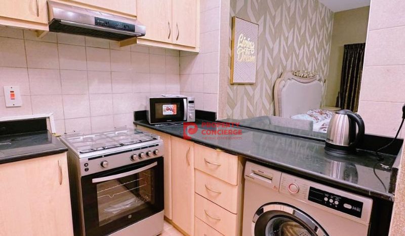 Квартира в Discovery Gardens, Дубай, 52 м2 / в месяц