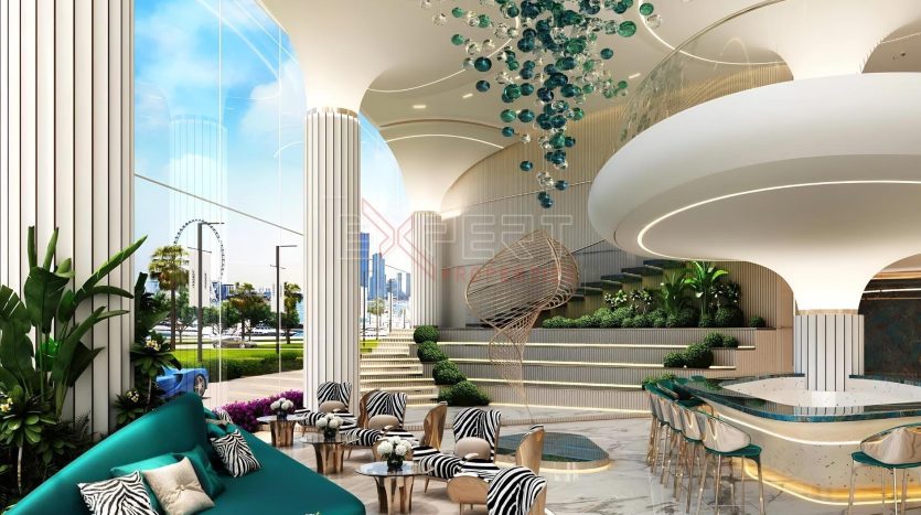 Apartment on Dubai Harbour, Dubai, 3 bedrooms, 185.5 m2  | Foto 5