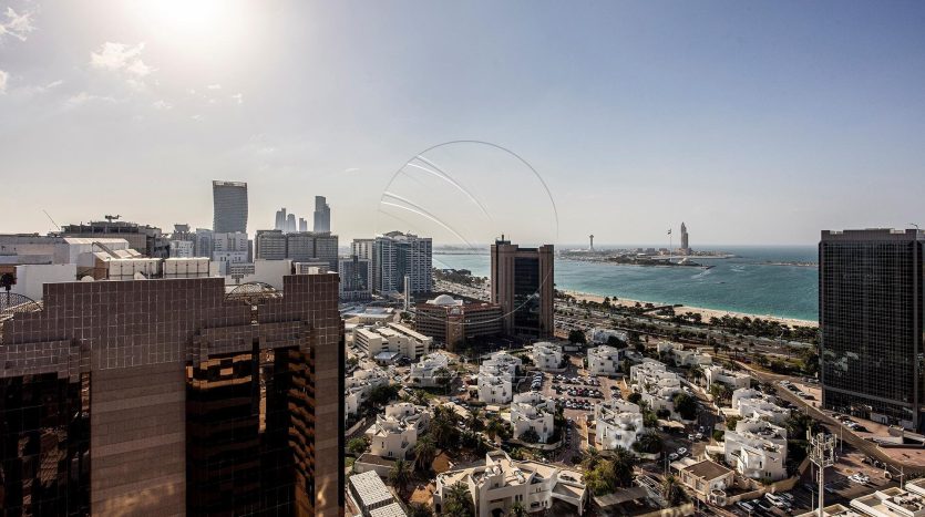 Пентхаусы в Al Khalidiya, Абу-Даби, 4 спальни, 325 м2 / в год