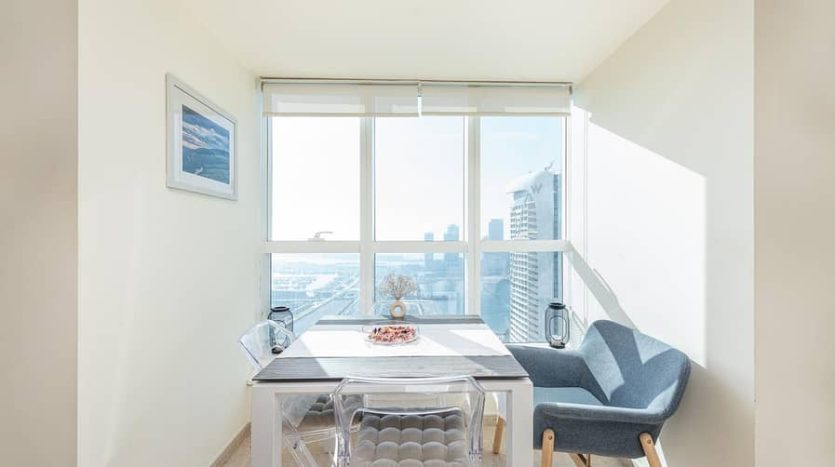 Apartment on Dubai Marina, 1 bedroom, 74 m2 / per year