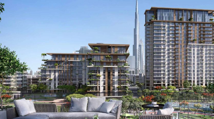 Apartment on City Walk, Dubai, 2 bedrooms, 143.3 m2  | Foto 1