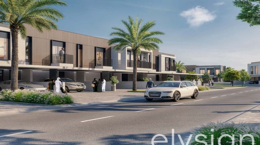 Townhouse on Dubai South (Dubai World Central), Dubai, 4 bedrooms, 210 m2  | Foto 1