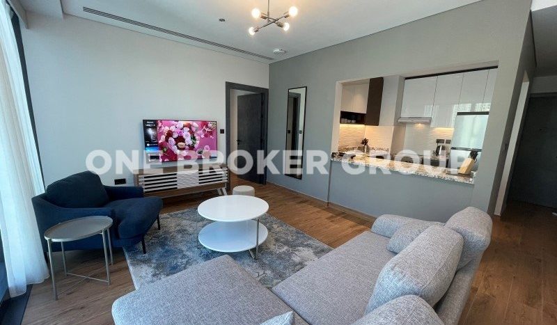 Apartment on Dubai Marina, 1 bedroom, 64.4 m2 / per year