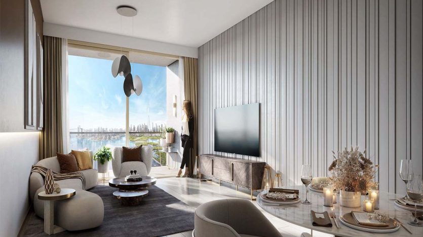 Apartment on Business Bay, Dubai, 40.5 m2  | Foto 1