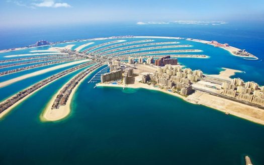 Apartment on Palm Jumeirah, Dubai, 2 bedrooms, 179 m2  | Foto 2