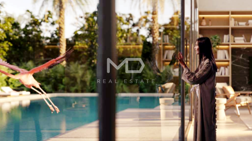 Villa on Saadiyat Island, Abu-Dhabi, 5 bedrooms, 544.4 m2  | Foto 2