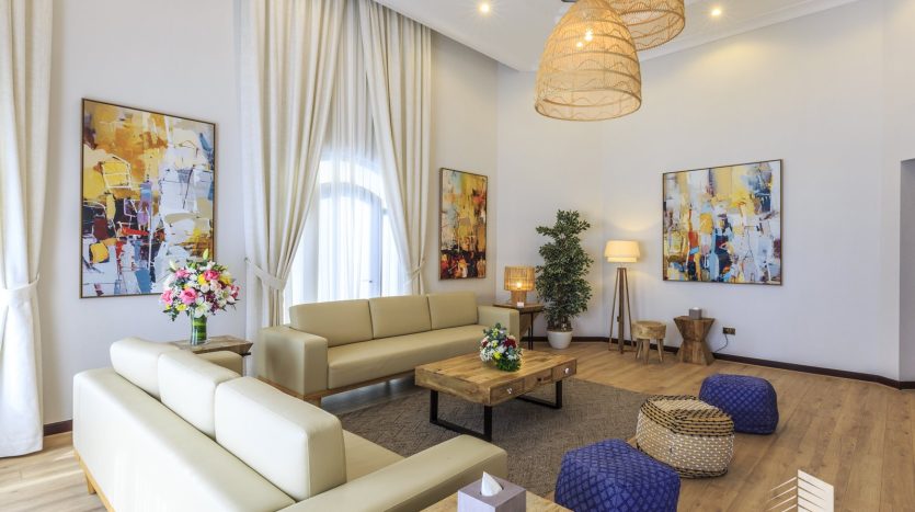 Villa on Palm Jumeirah, Dubai, 4 bedrooms, 622.36 m2 / per year