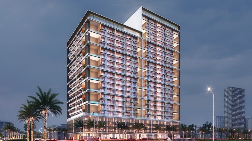Apartment on Jumeirah Village Circle, Dubai, 40 m2  | Foto 1