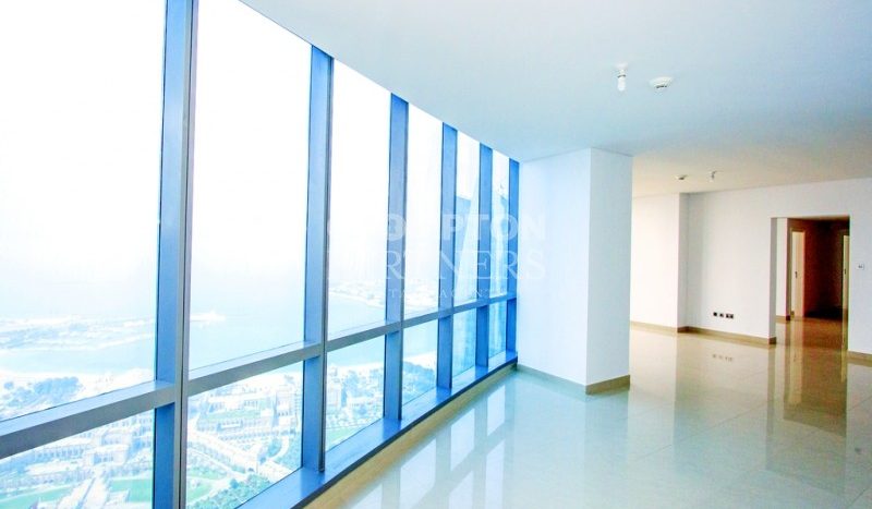 Квартира в Corniche Road, Абу-Даби, 4 спальни, 281.9 м2 / в год