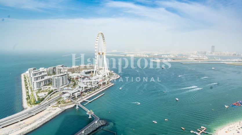 Apartment on Jumeirah Beach Residence, Dubai, 2 bedrooms, 137.2 m2  | Foto 2