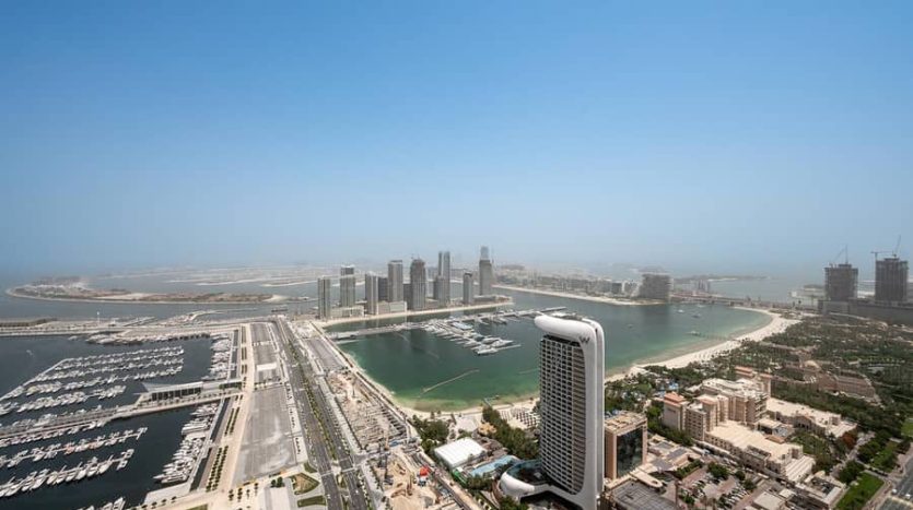 Apartment on Dubai Marina, 3 bedrooms, 186 m2 / per year