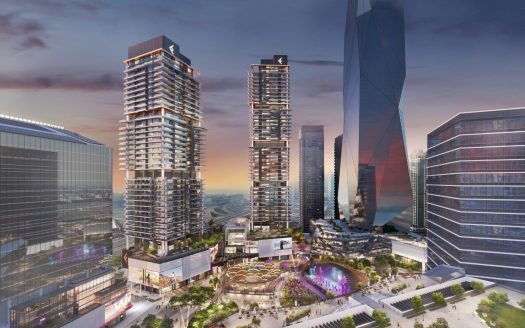 Apartment on Jumeirah Lake Towers, Dubai, 48 m2  | Foto 1