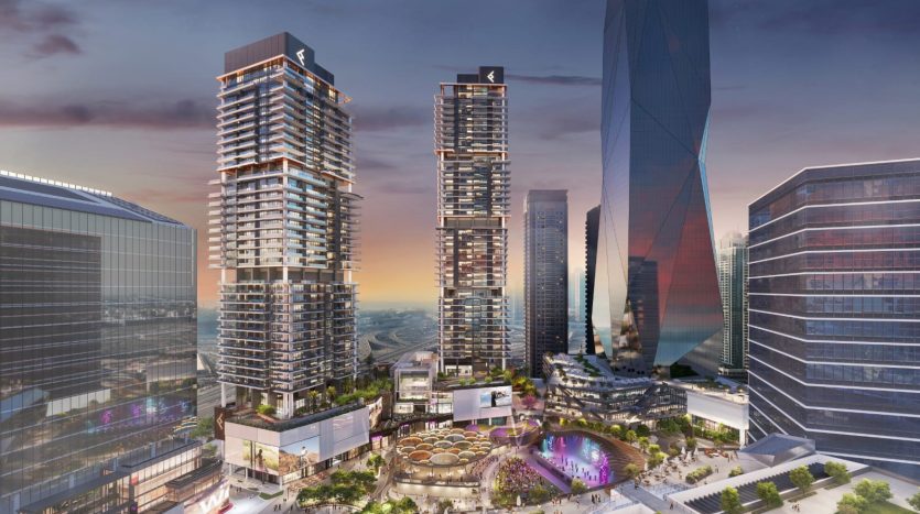 Apartment on Jumeirah Lake Towers, Dubai, 48 m2  | Foto 1