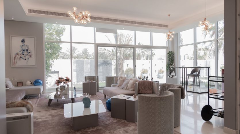 Villa on Millennium Estates, Dubai, 5 bedrooms, 961 m2  | Foto 1