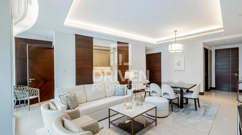 Apartment on Downtown Burj Dubai, 2 bedrooms, 141 m2  | Foto 3