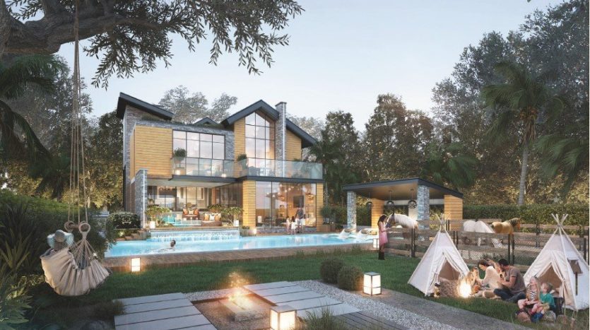 Villa on DAMAC Hills (Akoya by DAMAC), Dubai, 6 bedrooms, 779.1778 m2