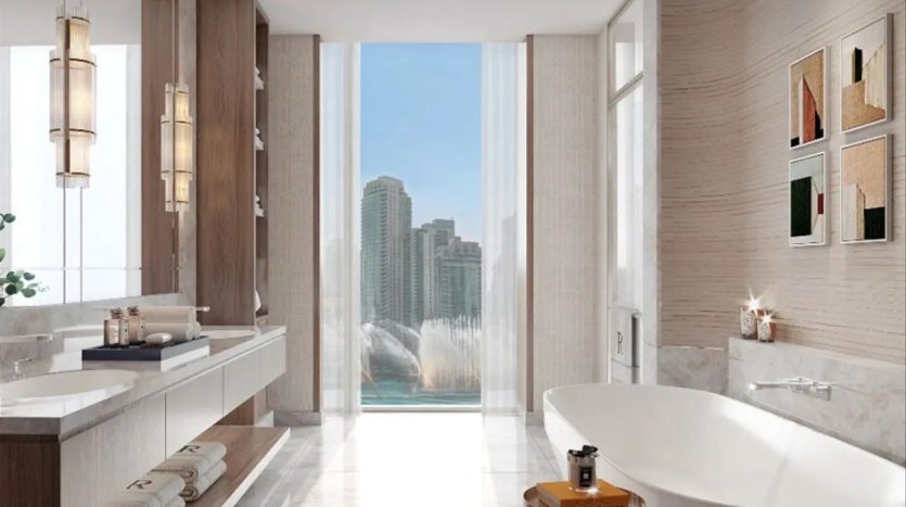 Apartment on Downtown Burj Dubai, 3 bedrooms, 532.7 m2  | Foto 5
