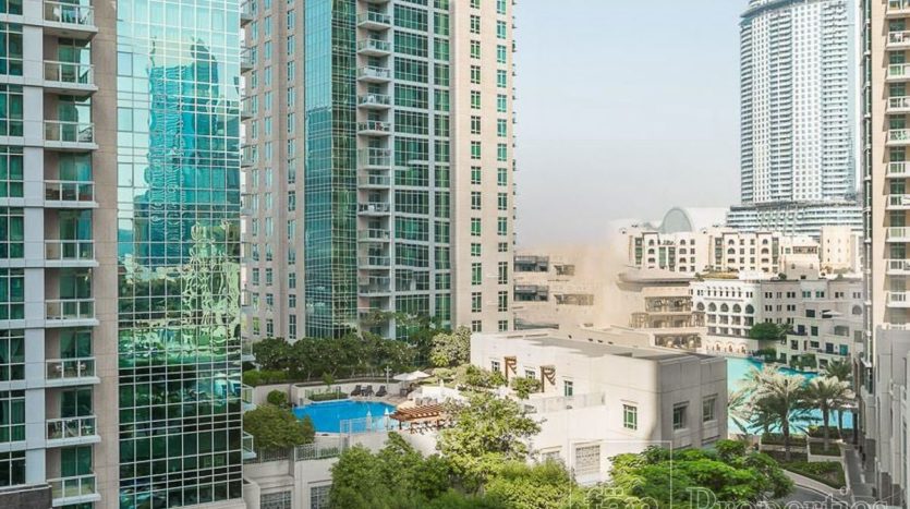 Apartment on Downtown Burj Dubai, 2 bedrooms, 108.1 m2  | Foto 1