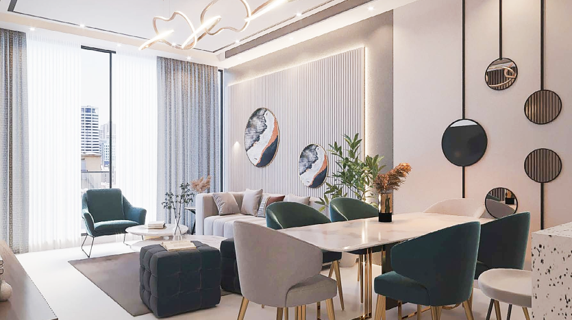 Квартира в Dubai Science Park, 2 спальни, 124.5 м2