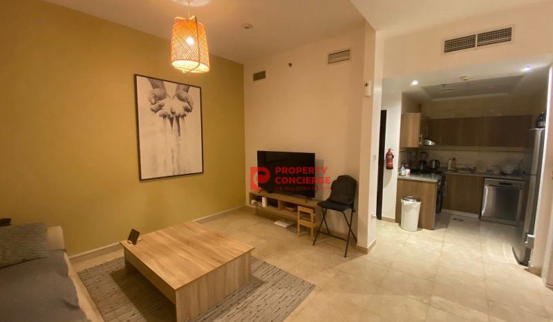 Apartment on Jumeirah Lake Towers, Dubai, 1 bedroom, 85 m2  | Foto 1