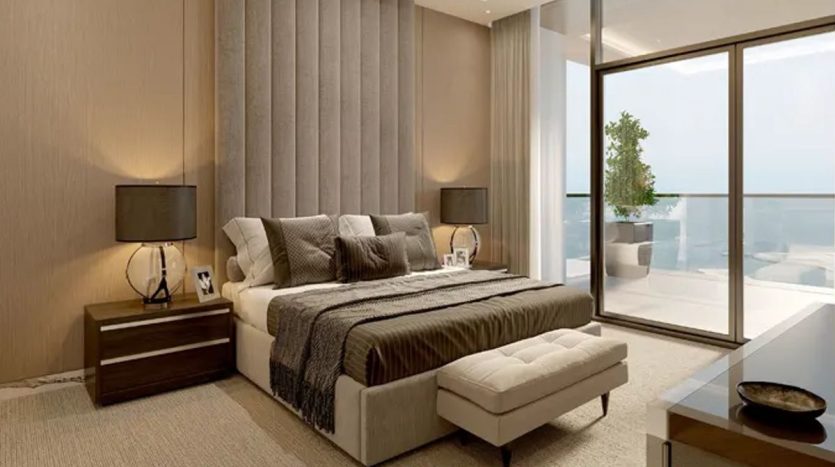 Apartment on Dubai Harbour, Dubai, 1 bedroom, 115.4 m2  | Foto 5