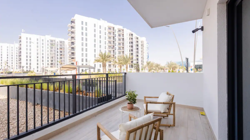 Apartment on Yas Island, Abu-Dhabi, 56 m2  | Foto 3