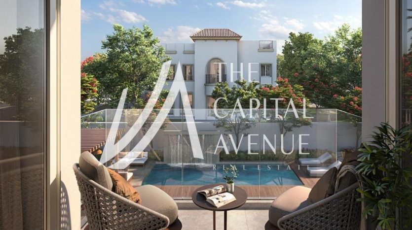 Villa on Al Shamkha, Abu-Dhabi, 4 bedrooms, 391 m2  | Foto 2