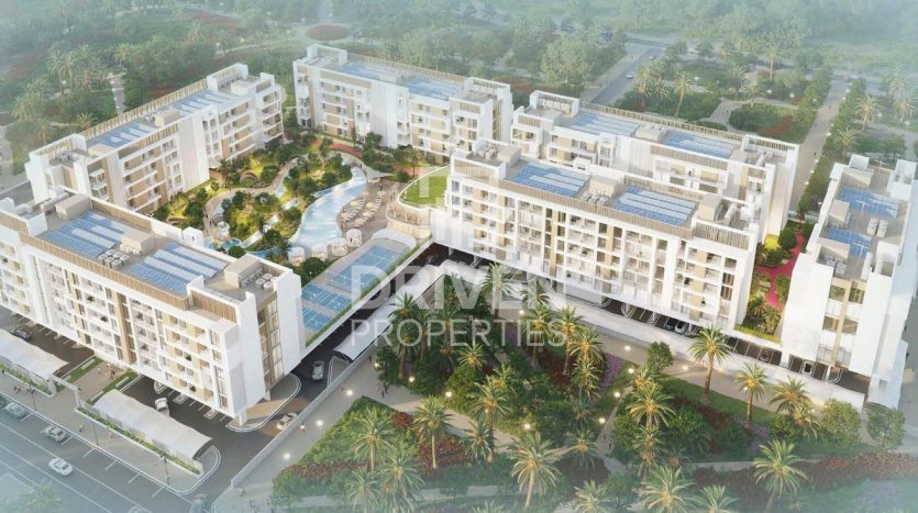 Apartment on Arjan, Dubai, 34 m2  | Foto 4