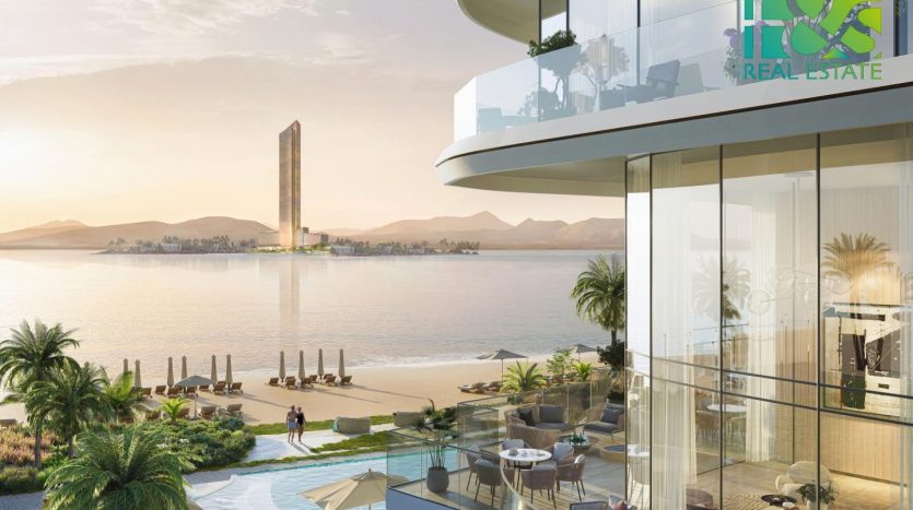 Apartment on Al Marjan Island, Ras-al-khaimah, 1 bedroom, 89.4 m2  | Foto 3
