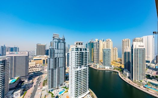 Apartment on Dubai Marina, 1 bedroom, 75.7 m2 / per year