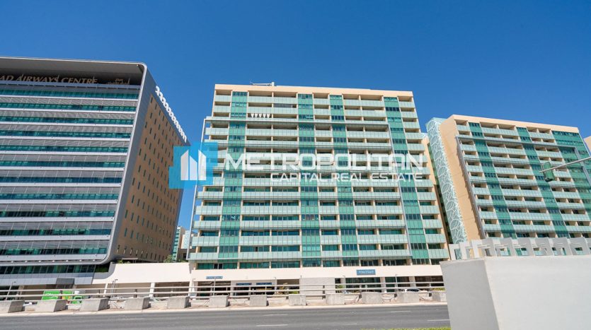 Apartment on Al Raha Beach, Abu-Dhabi, 1 bedroom, 83.8 m2  | Foto 2