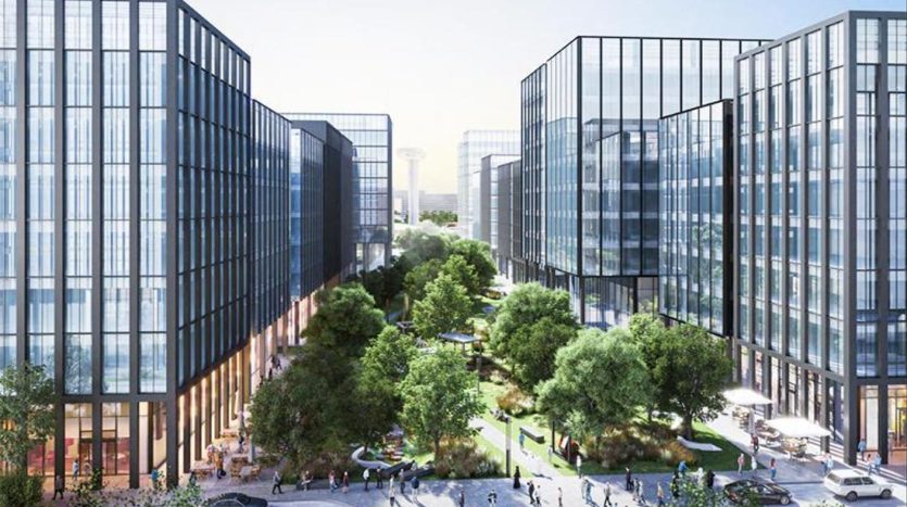 Office Sharjah, 187.8 m2  | Foto 1