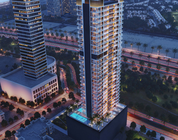 Квартира в Джумейра Вилладж Серкл, Дубай, 53.2334 м2   | фото 3