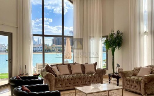 Villa on Palm Jumeirah, Dubai, 4 bedrooms, 511 m2 / per month
