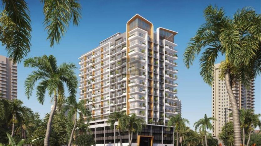 Apartment on Dubai Residence Complex, Dubai, 55.9 m2  | Foto 1