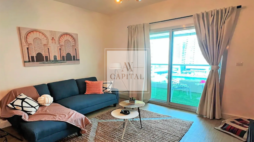 Apartment on Dubai Marina, 2 bedrooms, 93.7 m2 / per year