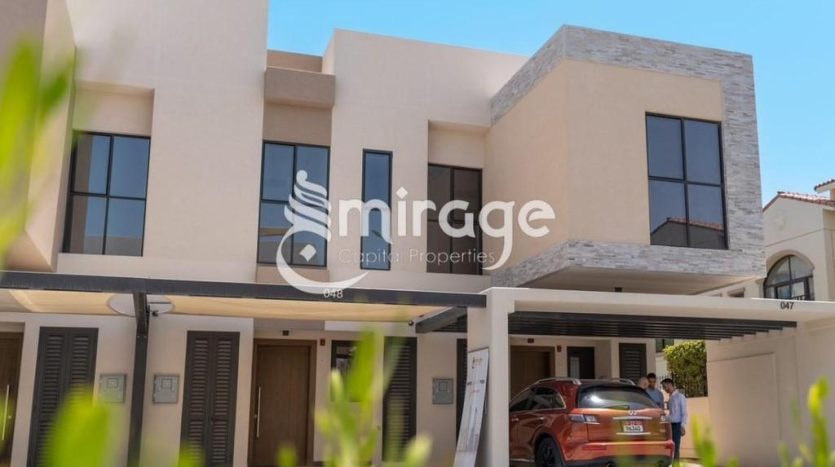 Townhouse on Al Salam Street, Abu-Dhabi, 3 bedrooms, 147.3 m2  | Foto 1