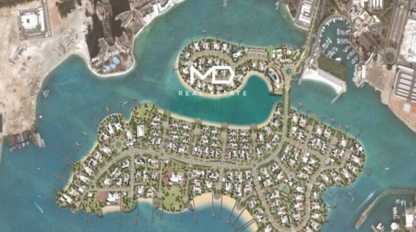 Land plot on Nareel Island, Abu-Dhabi, 1306.5 m2  | Foto 5