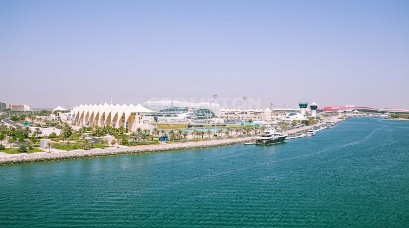 Apartment on Al Raha Beach, Abu-Dhabi, 2 bedrooms, 132.7 m2 / per year