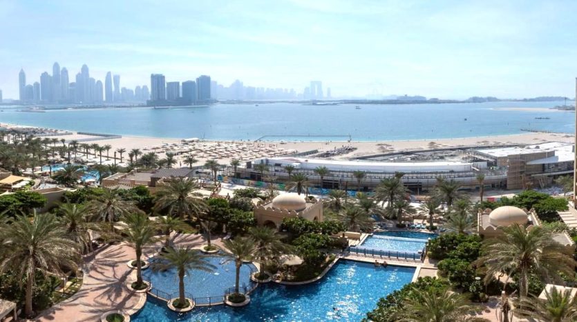Apartment on Palm Jumeirah, Dubai, 2 bedrooms, 166 m2  | Foto 4