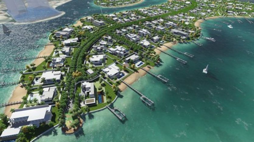 Land plot on Nareel Island, Abu-Dhabi, 1204 m2  | Foto 4