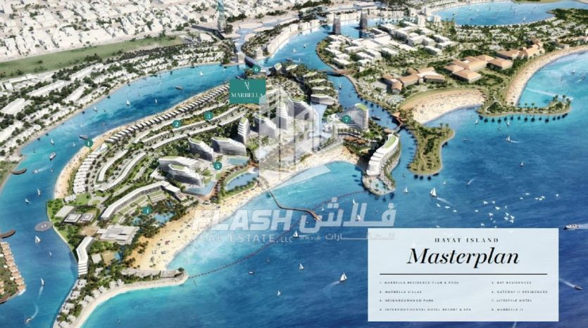Villa on Mina Al Arab, Ras-al-khaimah, 4 bedrooms, 459.4 m2  | Foto 1