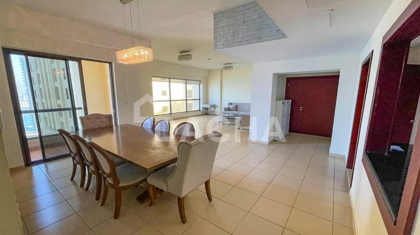 Apartment on Jumeirah Beach Residence, Dubai, 3 bedrooms, 182.1 m2 / per year