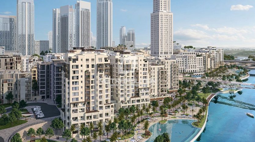 Apartment on Dubai Creek Harbour (The Lagoons), Dubai, 1 bedroom, 63 m2  | Foto 5
