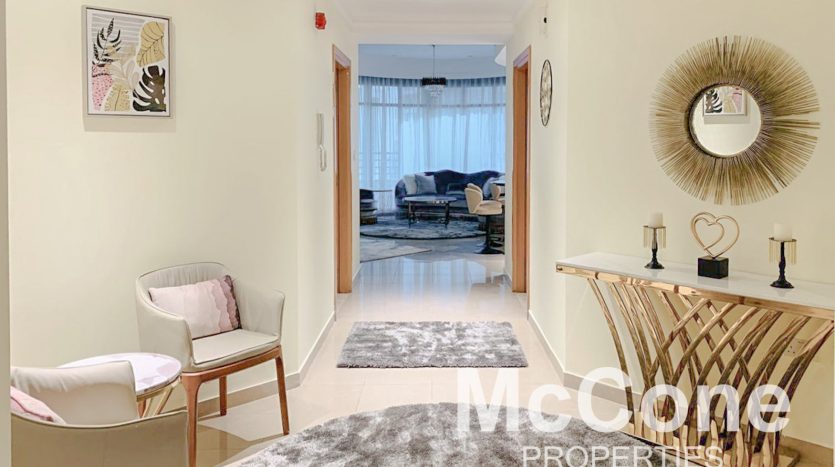 Apartment on Dubai Marina, 2 bedrooms, 138.8 m2 / per year