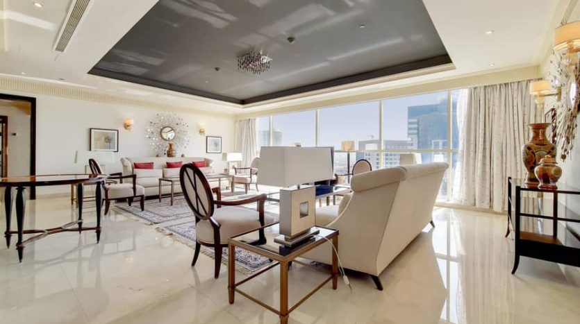 Penthouses on Barsha Heights (Tecom), Dubai, 4 bedrooms, 326 m2 / per year