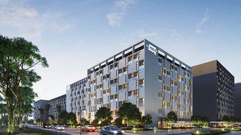 Apartment on Muwaileh, Sharjah, 1 bedroom, 56 m2  | Foto 1